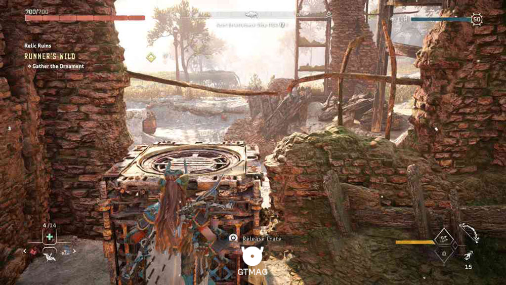 مرحله 7 - راهنمای Relic Ruins: Runner’s Wild در Horizon Forbidden West