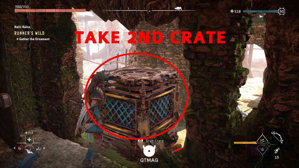 مرحله 12 - راهنمای Relic Ruins: Runner’s Wild در Horizon Forbidden West