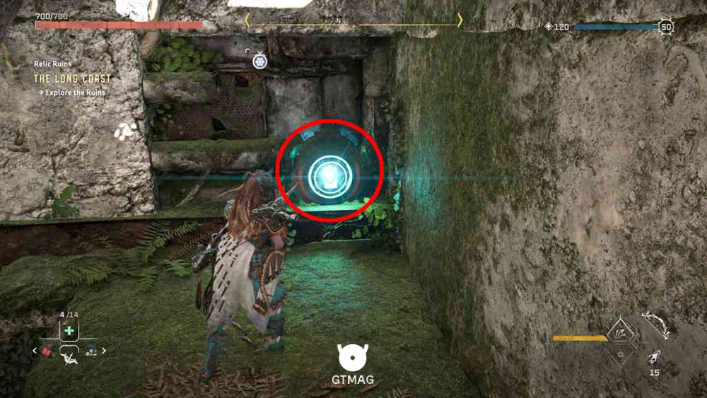 مرحله 8 - راهنمای Relic Ruins: The Long Coast در Horizon Forbidden West