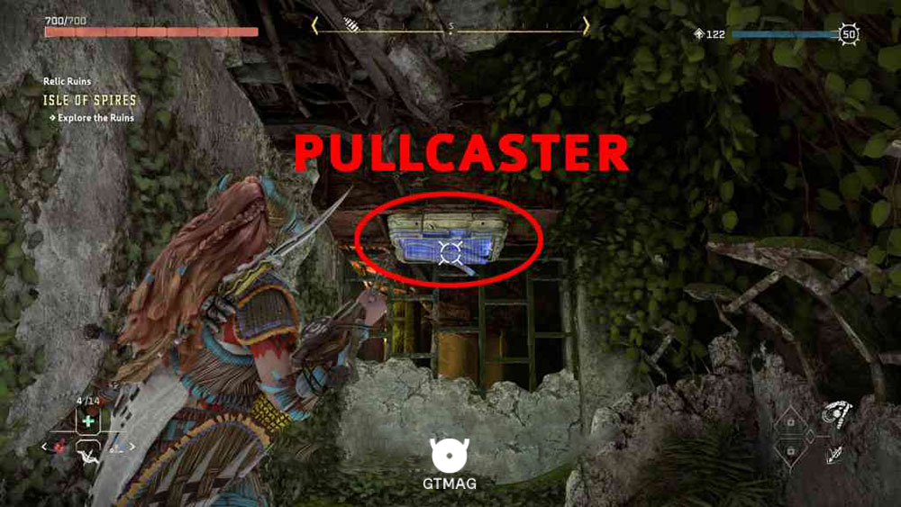 مرحله 2 - راهنمای Relic Ruins: Isle of Spires در Horizon Forbidden West