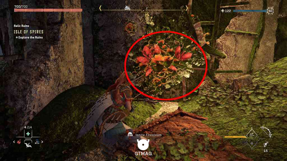 مرحله 3 - راهنمای Relic Ruins: Isle of Spires در Horizon Forbidden West
