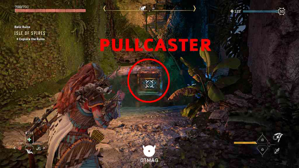 مرحله 8 - راهنمای Relic Ruins: Isle of Spires در Horizon Forbidden West