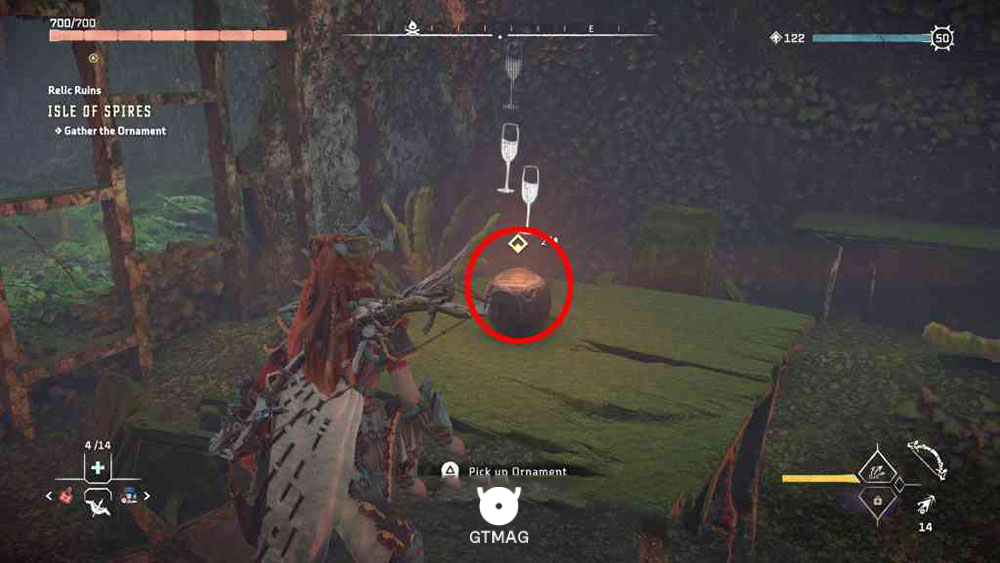 مرحله 15 - راهنمای Relic Ruins: Isle of Spires در Horizon Forbidden West