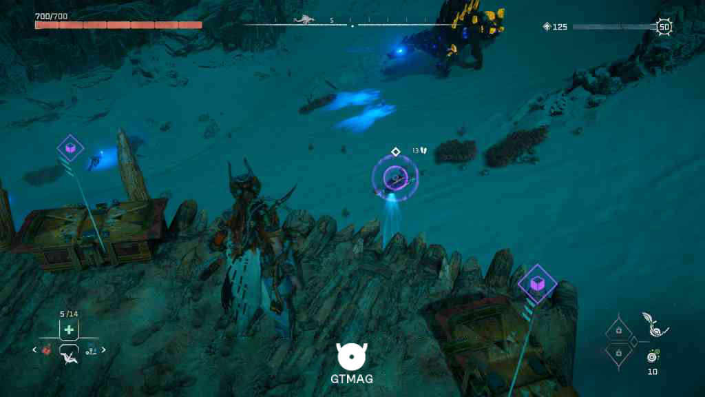 SURVEY DRONE شماره 7: THE GRAYPEAK، MODULE 678 - تمام مکانهای Survey Drone در Horizon Forbidden West