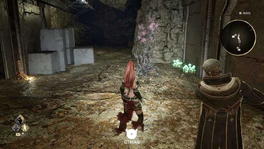 2. CLIFFTOP CAVERN (DUNGEON) - تمام مکان&zwnj;های Map Jammer در Code Vein 2
