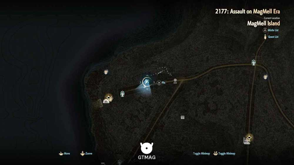 3. WATER TREATMENT PLANET (DUNGEON) - تمام مکان&zwnj;های Map Jammer در Code Vein 2