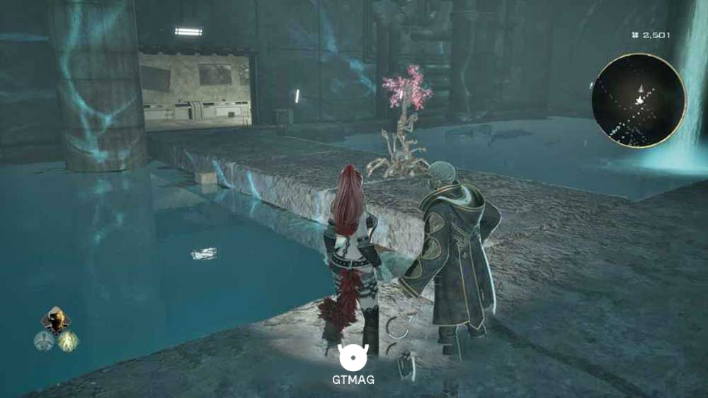 3. WATER TREATMENT PLANET (DUNGEON) - تمام مکان&zwnj;های Map Jammer در Code Vein 2