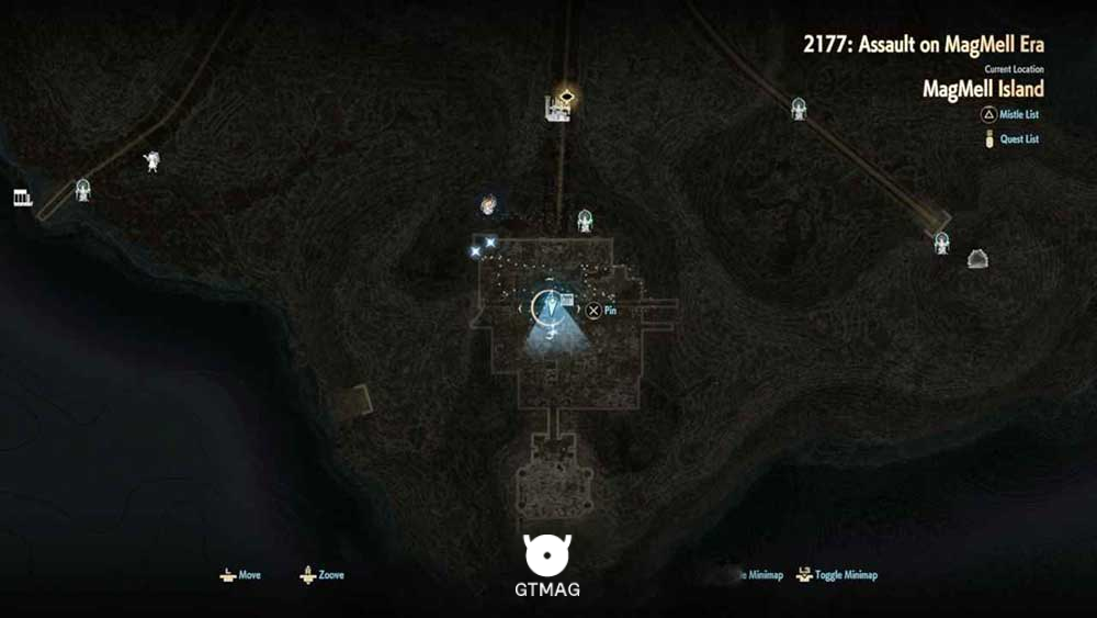 4. RUINS (DUNGEON) - تمام مکان&zwnj;های Map Jammer در Code Vein 2