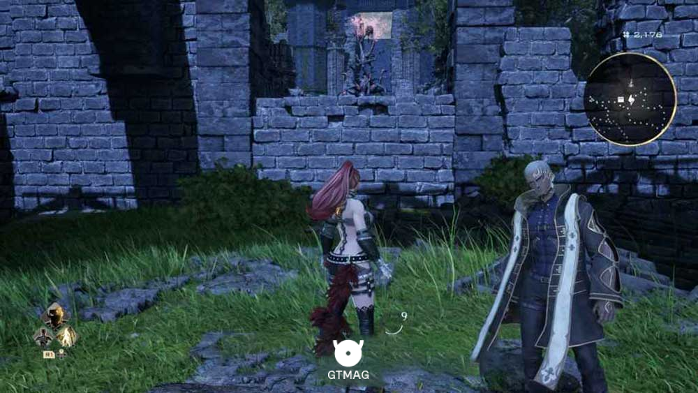 4. RUINS (DUNGEON) - تمام مکان&zwnj;های Map Jammer در Code Vein 2