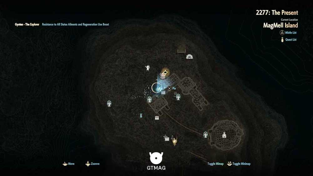 5. CLIFF UNDERGROUND RUINS (DUNGEON) - تمام مکان&zwnj;های Map Jammer در Code Vein 2