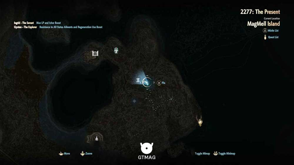 6. EAST BAY UNDERGROUND RUINS (DUNGEON) - تمام مکان&zwnj;های Map Jammer در Code Vein 2