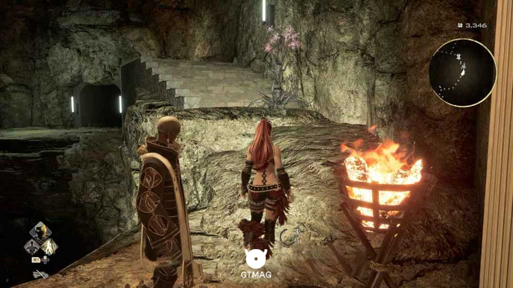 6. EAST BAY UNDERGROUND RUINS (DUNGEON) - تمام مکان&zwnj;های Map Jammer در Code Vein 2