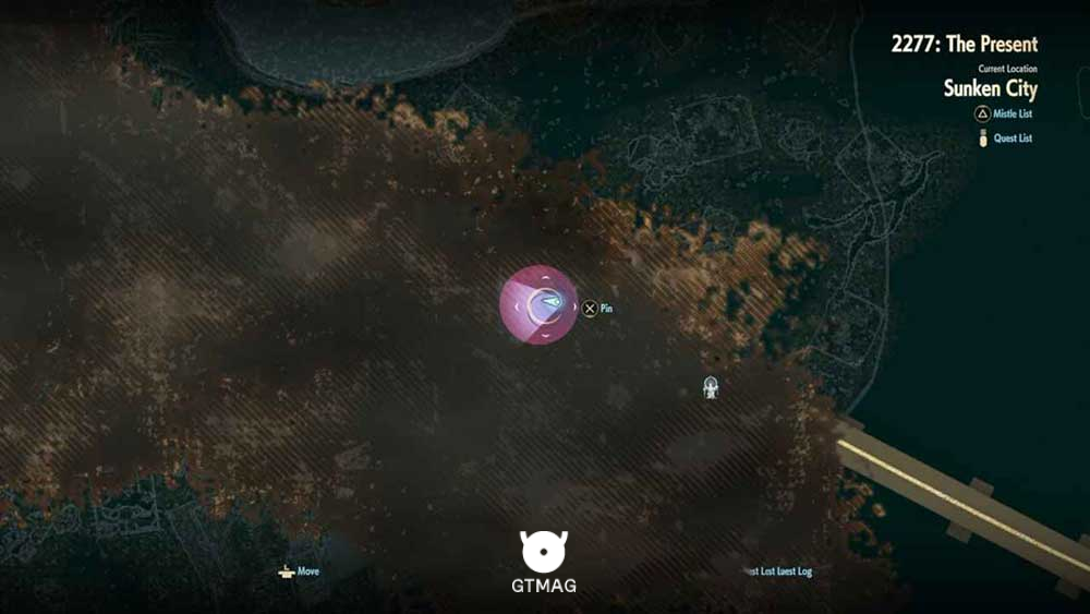 7. OVERALL MAP SECTION 1 - تمام مکان&zwnj;های Map Jammer در Code Vein 2