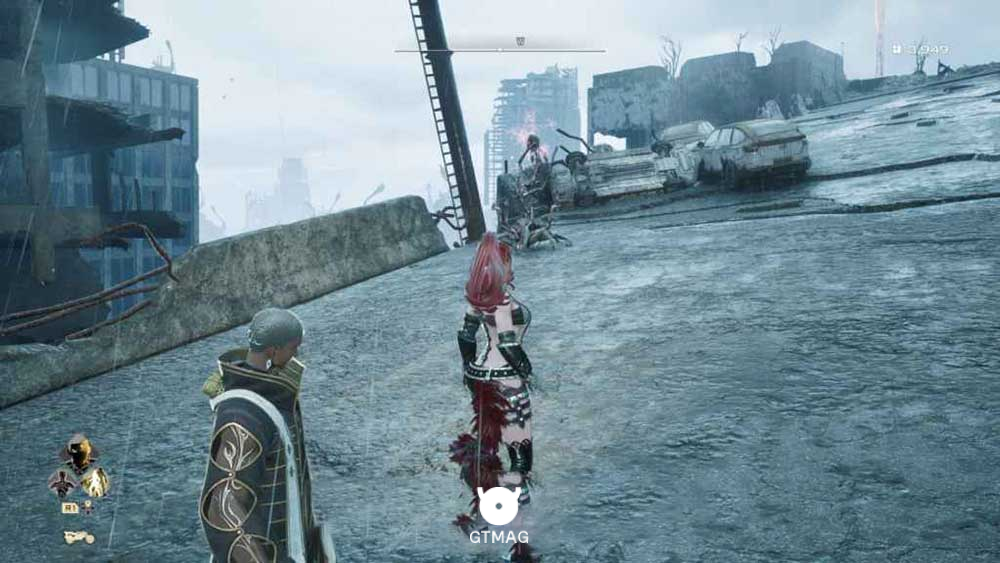 7. OVERALL MAP SECTION 1 - تمام مکان&zwnj;های Map Jammer در Code Vein 2