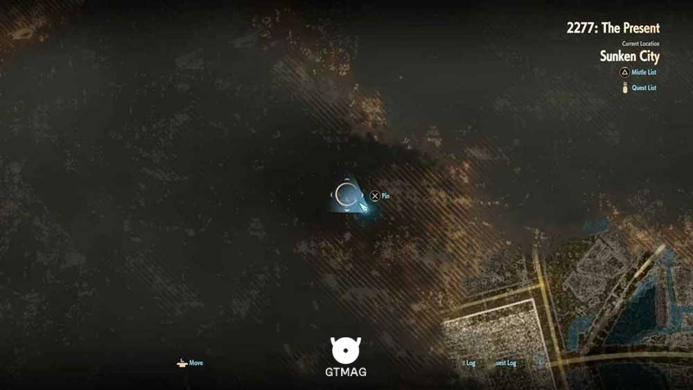8. OVERALL MAP SECTION 2 - تمام مکان&zwnj;های Map Jammer در Code Vein 2