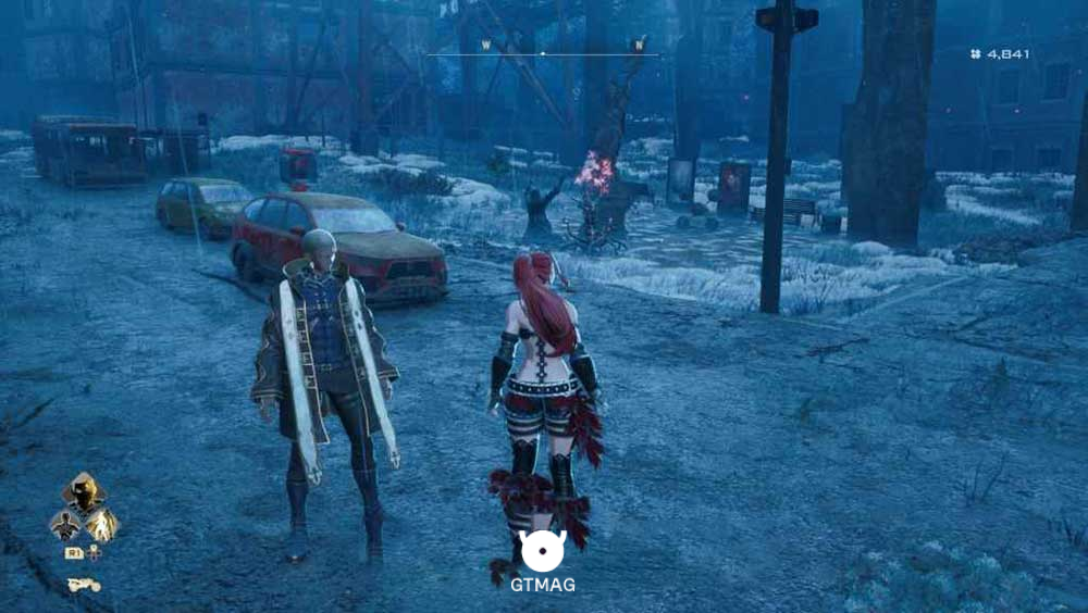 8. OVERALL MAP SECTION 2 - تمام مکان&zwnj;های Map Jammer در Code Vein 2