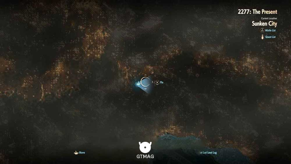 9. OVERALL MAP SECTION 3 - تمام مکان&zwnj;های Map Jammer در Code Vein 2