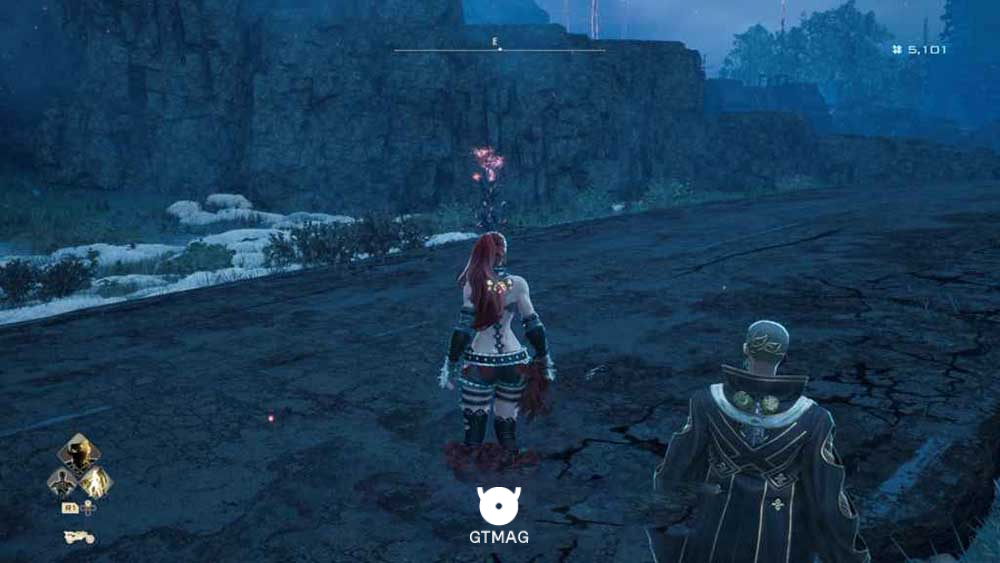 9. OVERALL MAP SECTION 3 - تمام مکان&zwnj;های Map Jammer در Code Vein 2