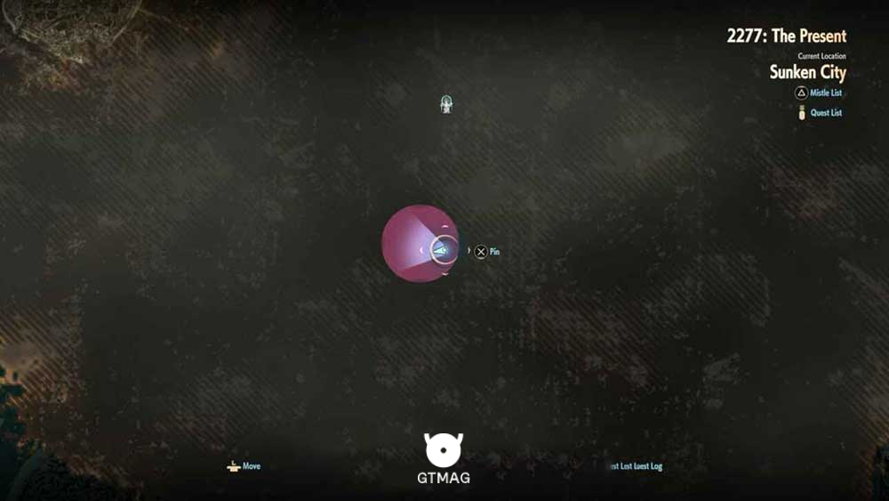10. OVERALL MAP SECTION 4 - تمام مکان&zwnj;های Map Jammer در Code Vein 2