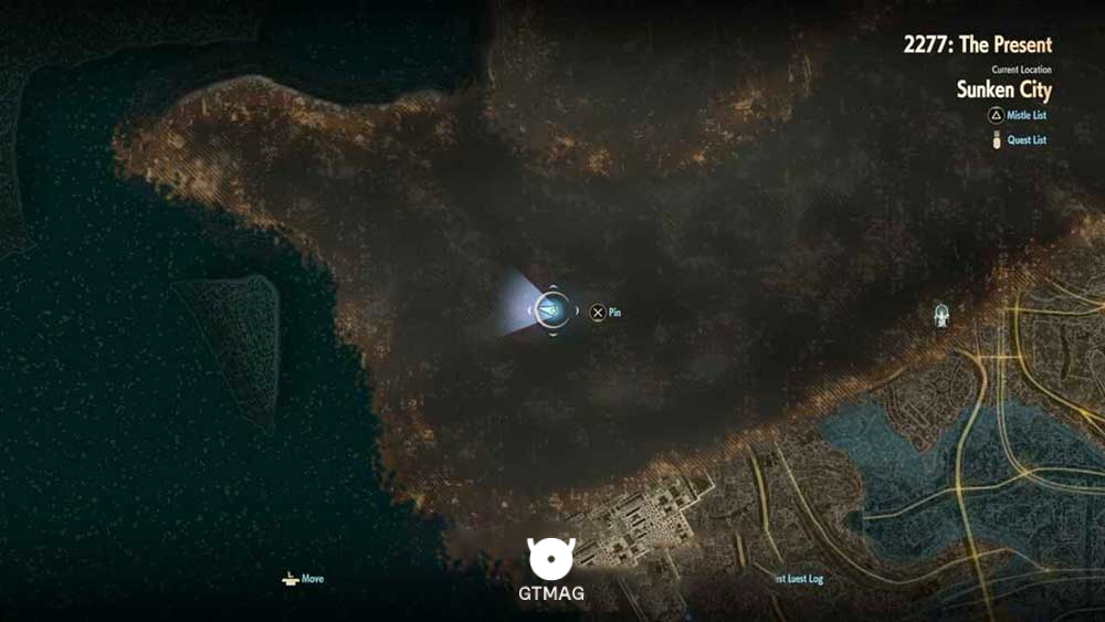 11. OVERALL MAP SECTION 5 - تمام مکان&zwnj;های Map Jammer در Code Vein 2