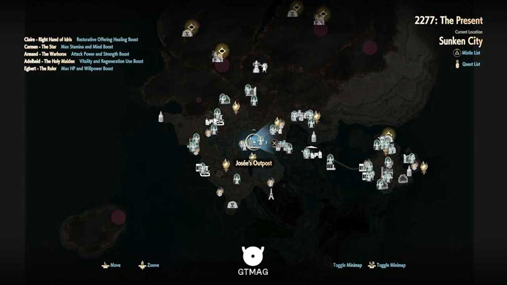 12. JOS&Eacute;E&rsquo;S OUTPOST (DUNGEON) - تمام مکان&zwnj;های Map Jammer در Code Vein 2