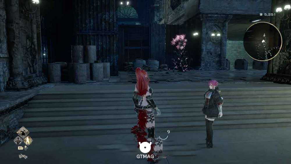 12. JOS&Eacute;E&rsquo;S OUTPOST (DUNGEON) - تمام مکان&zwnj;های Map Jammer در Code Vein 2