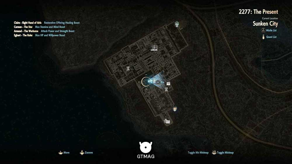 13. SEIZED SUBSTATION (DUNGEON) - تمام مکان&zwnj;های Map Jammer در Code Vein 2