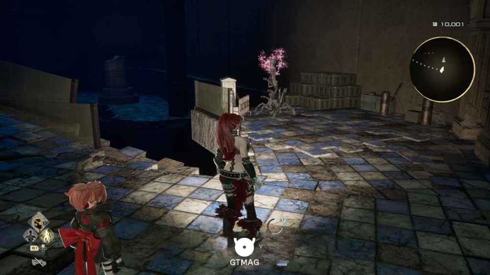 14. SUNKEN PYLON 1 (DUNGEON) - تمام مکان&zwnj;های Map Jammer در Code Vein 2