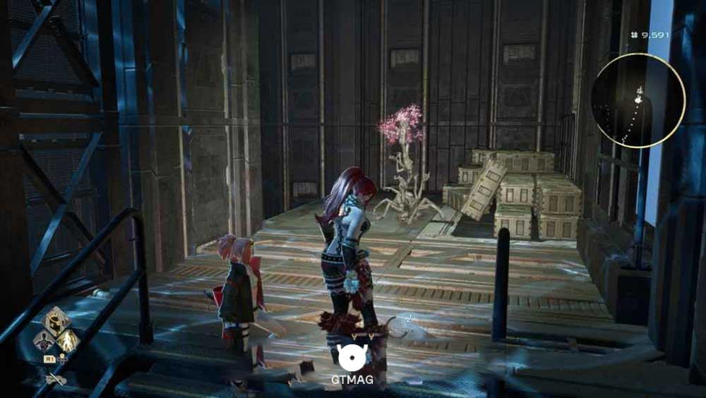 15. SUNKEN PYLON 2 (DUNGEON) - تمام مکان&zwnj;های Map Jammer در Code Vein 2