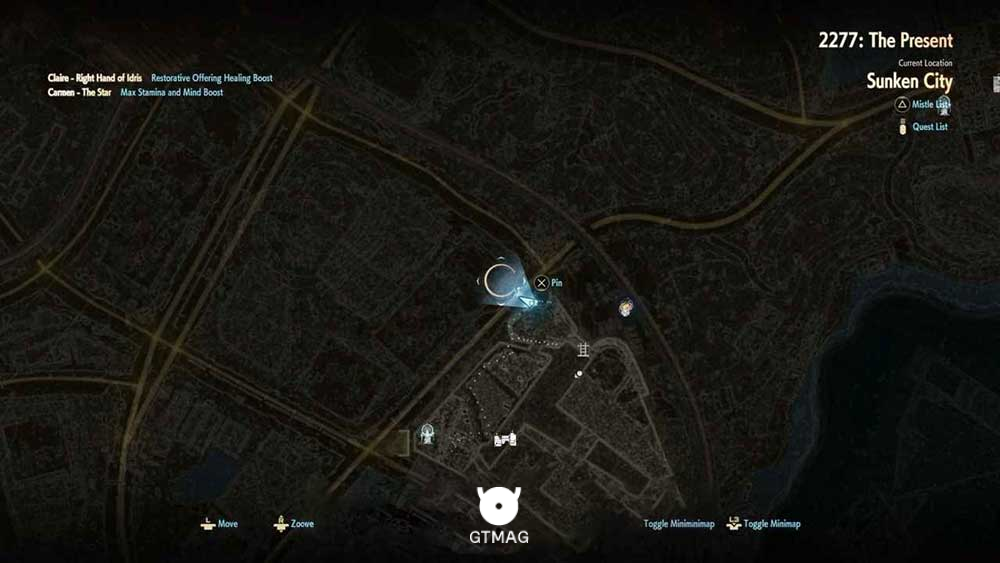 16. ARCADE RUINS (DUNGEON) - تمام مکان&zwnj;های Map Jammer در Code Vein 2