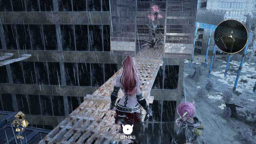 16. ARCADE RUINS (DUNGEON) - تمام مکان&zwnj;های Map Jammer در Code Vein 2