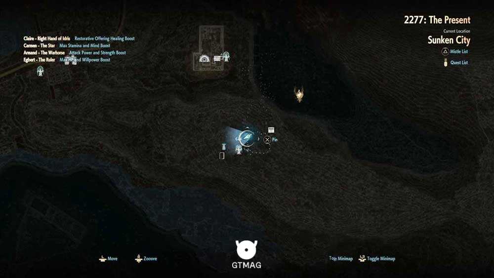17. MOUNTAIN UNDERGROUND FACILITY (DUNGEON) - تمام مکان&zwnj;های Map Jammer در Code Vein 2