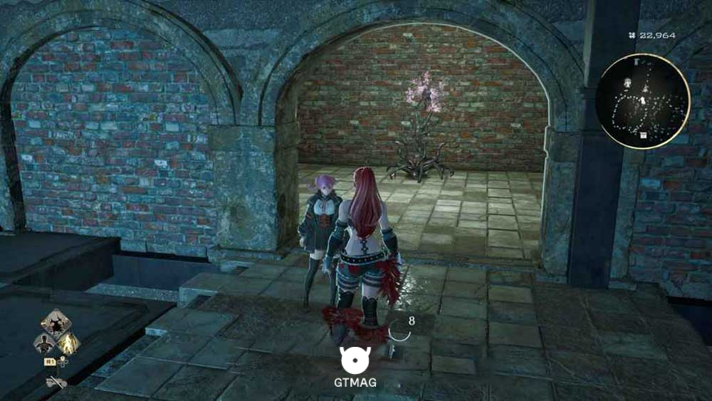 17. MOUNTAIN UNDERGROUND FACILITY (DUNGEON) - تمام مکان&zwnj;های Map Jammer در Code Vein 2