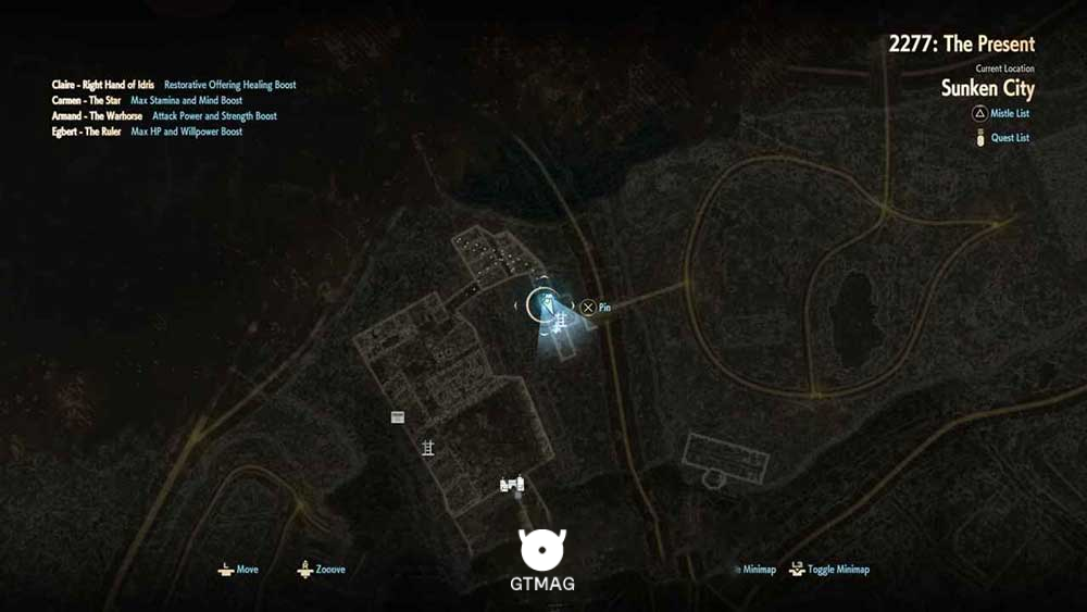 18. CLIFFSIDE RUINS (DUNGEON) - تمام مکان&zwnj;های Map Jammer در Code Vein 2
