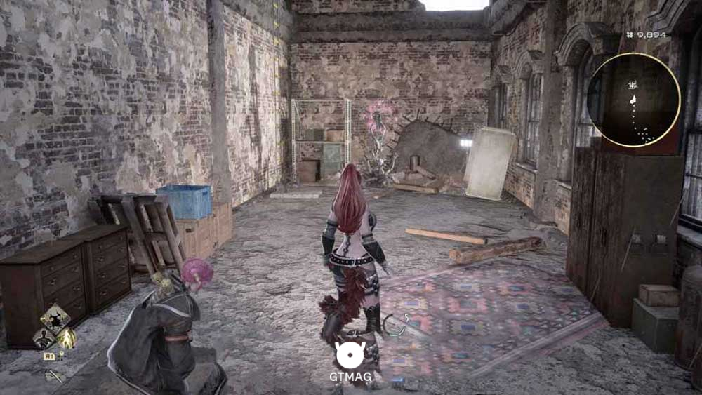 18. CLIFFSIDE RUINS (DUNGEON) - تمام مکان&zwnj;های Map Jammer در Code Vein 2
