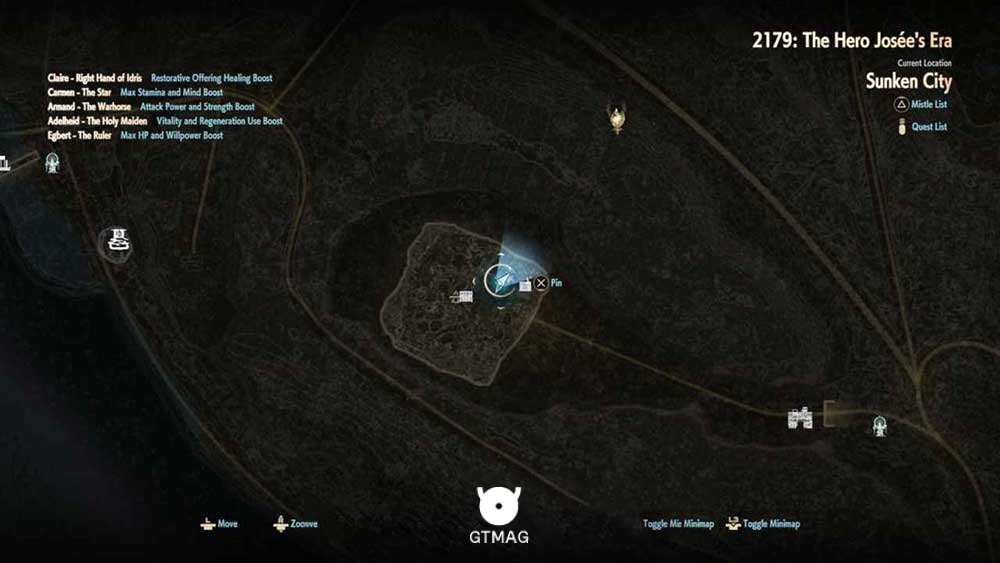 19. WESTERN GATEHOUSE RUINS (DUNGEON) - تمام مکان&zwnj;های Map Jammer در Code Vein 2