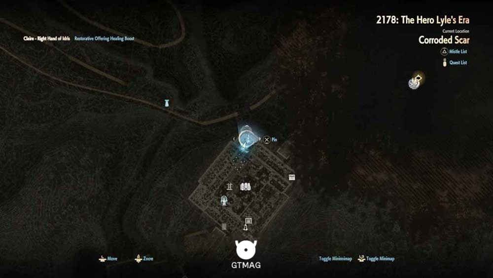20. SUPPLY FORT (DUNGEON) - تمام مکان&zwnj;های Map Jammer در Code Vein 2