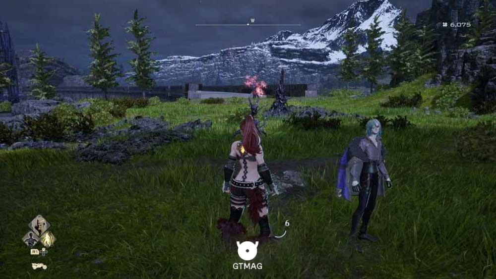 22. OVERALL MAP 2 - تمام مکان&zwnj;های Map Jammer در Code Vein 2
