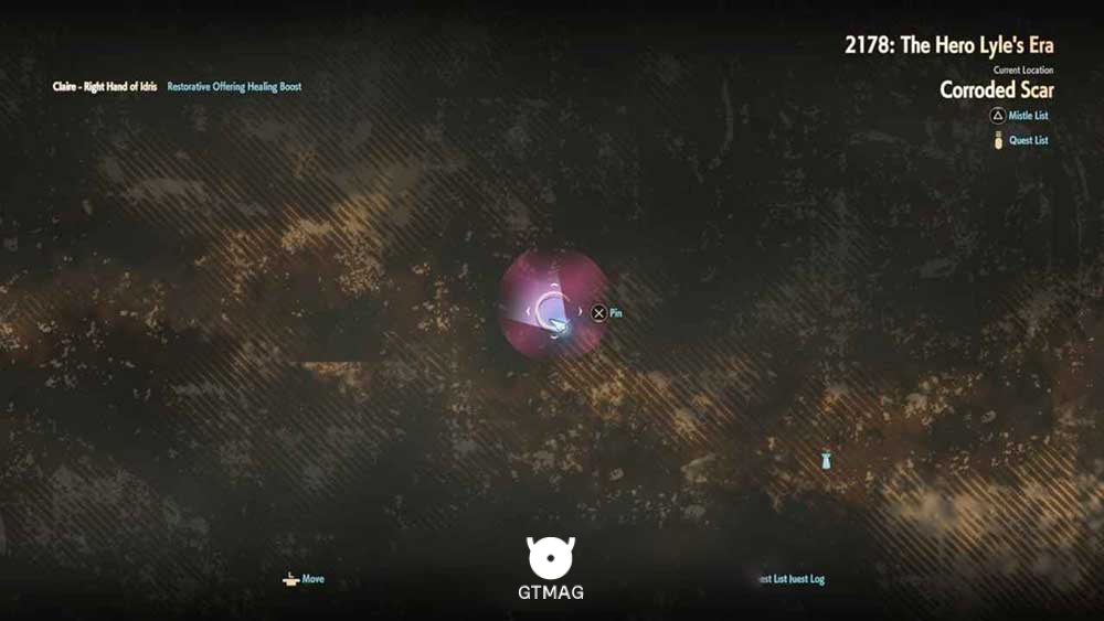 23. OVERALL MAP 3 - تمام مکان&zwnj;های Map Jammer در Code Vein 2