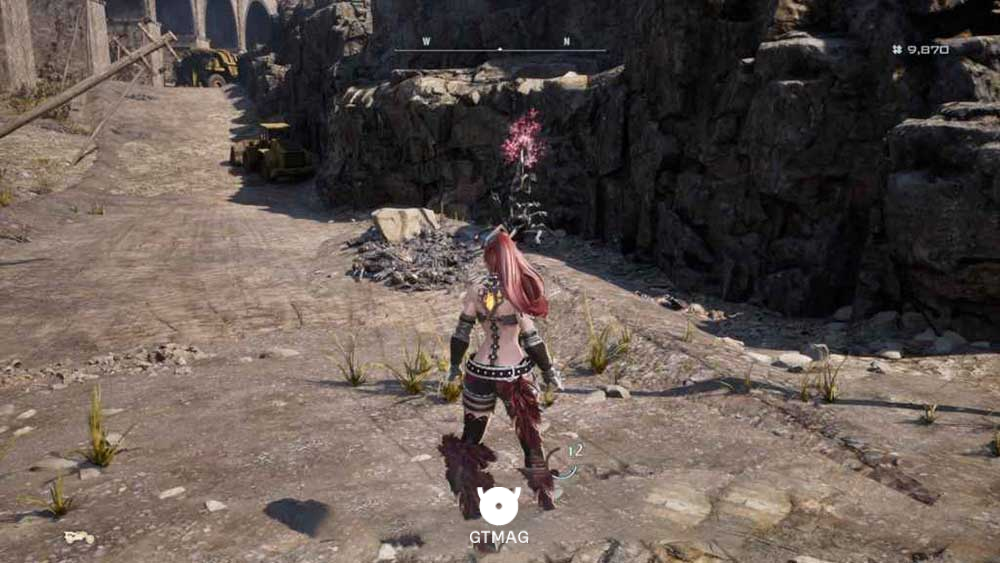 23. OVERALL MAP 3 - تمام مکان&zwnj;های Map Jammer در Code Vein 2