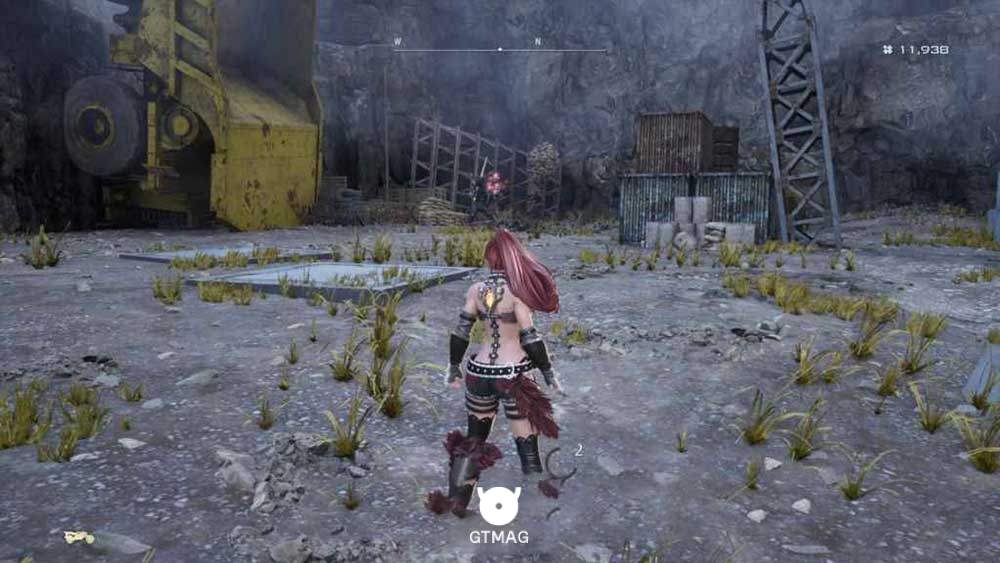 24. OVERALL MAP 4 - تمام مکان&zwnj;های Map Jammer در Code Vein 2