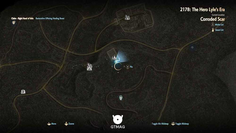 25. CRYSTAL GROTTO/LIMESTONE CAVE (DUNGEON) - تمام مکان&zwnj;های Map Jammer در Code Vein 2