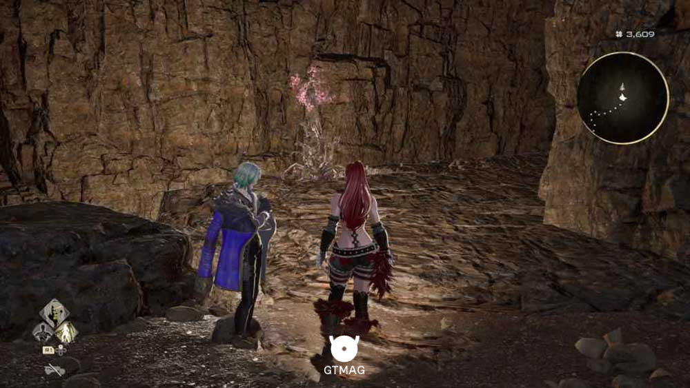 25. CRYSTAL GROTTO/LIMESTONE CAVE (DUNGEON) - تمام مکان&zwnj;های Map Jammer در Code Vein 2