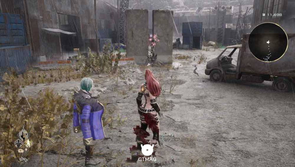 26. ABANDONED LAND (DUNGEON) - تمام مکان&zwnj;های Map Jammer در Code Vein 2