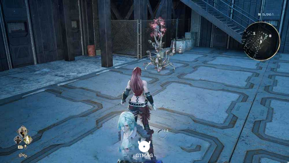 28. PIONEER CASTLE 2 (DUNGEON) - تمام مکان&zwnj;های Map Jammer در Code Vein 2