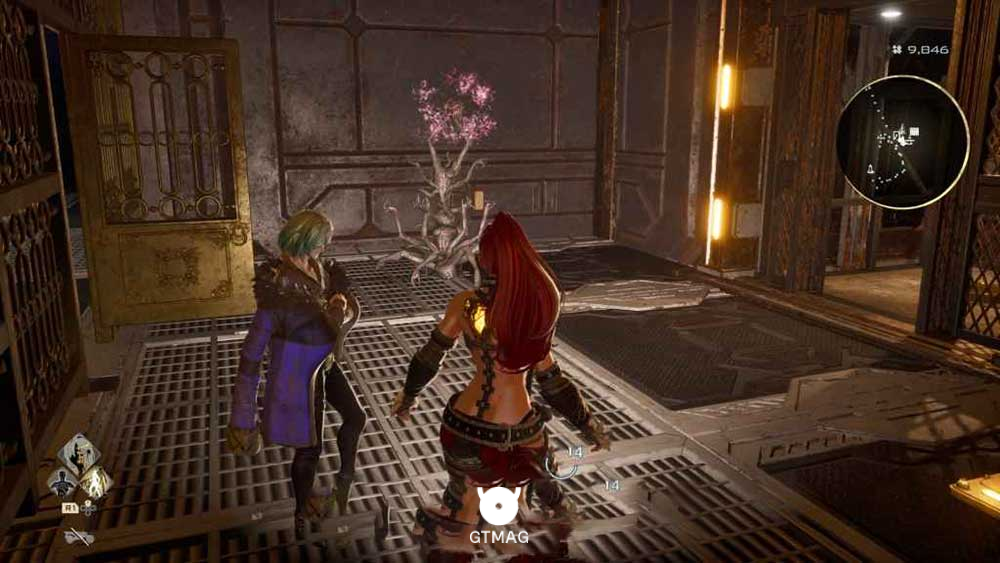 29. UNDERGROUND SHELTER ON OUTSKIRTS (DUNGEON) - تمام مکان&zwnj;های Map Jammer در Code Vein 2