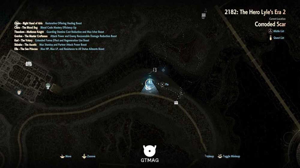 32. SEALED GREAT MINE (DUNGEON) - تمام مکان&zwnj;های Map Jammer در Code Vein 2