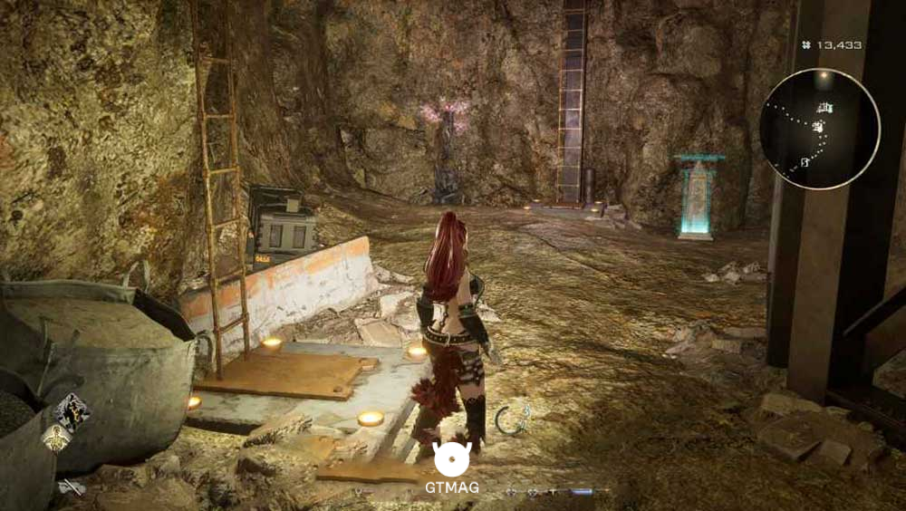 32. SEALED GREAT MINE (DUNGEON) - تمام مکان&zwnj;های Map Jammer در Code Vein 2