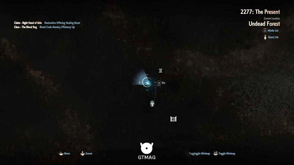 33. COLLAPSED TUNNEL (DUNGEON) - تمام مکان&zwnj;های Map Jammer در Code Vein 2