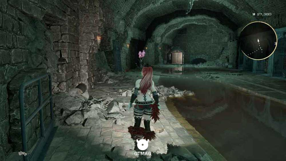33. COLLAPSED TUNNEL (DUNGEON) - تمام مکان&zwnj;های Map Jammer در Code Vein 2